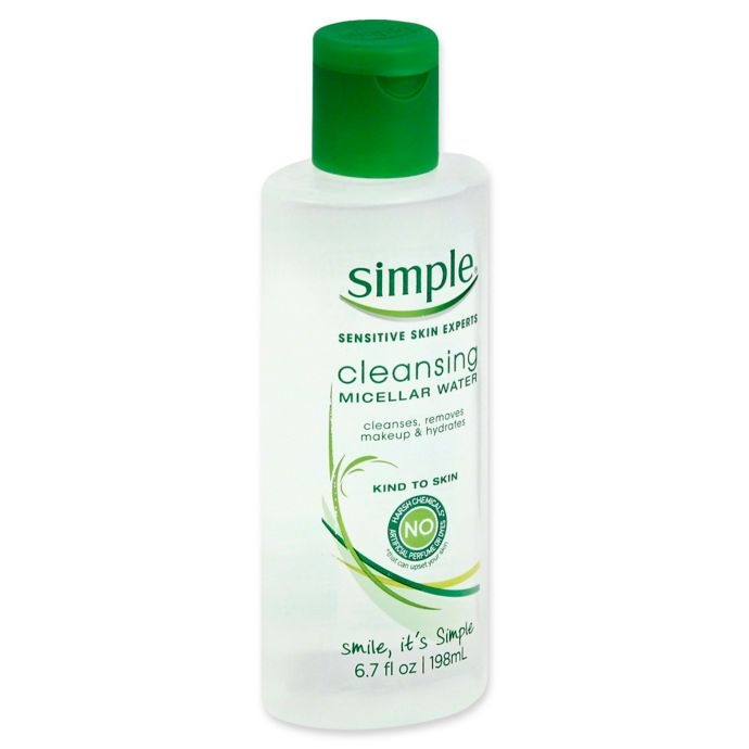 Simple clean. Simple мицеллярная вода kind to Skin Micellar Cleansing Water.