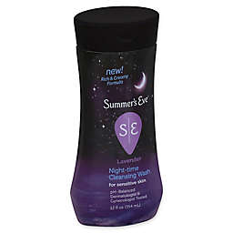 Summer's Eve® Lavender 12 fl. oz. Night-Time Cleansing Wash for Sensitive Skin