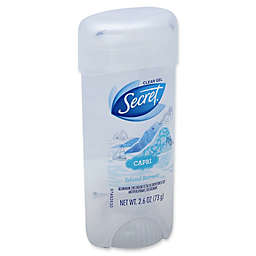 Secret® 2.6 oz. Clear Gel Antiperspirant and Deodorant in Capri Island