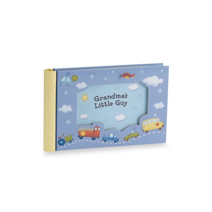 Zip Zoom Baby Brag Book - "Grandma's Little Guy" | Bed ...
