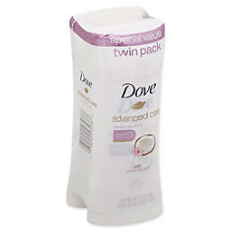 Dove 2-Pack Advanced Care Antiperspirant Deodorant in Caring Coconut