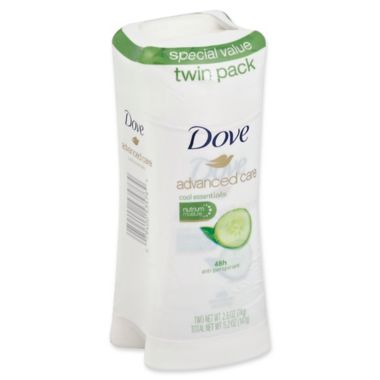 Dove&reg; Go Fresh 2-Pack Anti-Perspirant and Deodorant in Cool Essence. View a larger version of this product image.