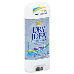 Dry Idea&reg; AdvancedDry&reg; 3 oz. Clear Gel Antiperspirant and Deodorant in Powder Fresh