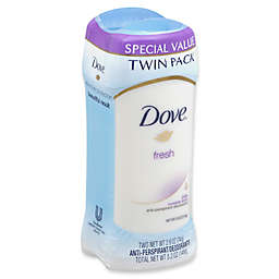 Dove 5.2 oz. 2-Pack Invisible Solid Anti-Perspirant Deodorant in Fresh