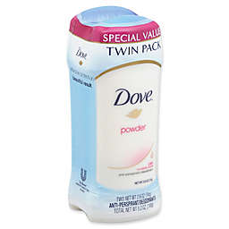 Dove 5.2 oz. 2-Pack Invisible Solid Anti-Perspirant Deodorant in Powder