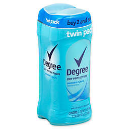 Degree&reg; 5.2 oz. 2-Pack Antiperspirant and Deodorant Invisible Solid in Shower Clean