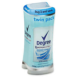 Degree® MotionSense® 2-Pack Women's Antiperspirant Deodorant Stick in Shower Clean