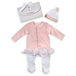 Baby Aspen Ballerina 2-Piece Size 0 to 6 Months Baby Layette Set