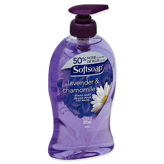Alternate image 1 for Softsoap® 11.25 Lavender and Chamomile Liquid Hand Soap