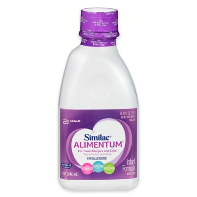 Similac Expert Care&reg; Alimentum&reg; Ready to Feed 32 oz. Bottle
