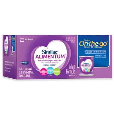 alimentum baby formula