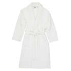 Alternate image 2 for Linum Home Textiles Large/Extra-Large Terry Unisex Turkish Cotton Bathrobe in White