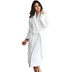 Alternate image 3 for Linum Home Textiles Large/Extra-Large Terry Unisex Turkish Cotton Bathrobe in White