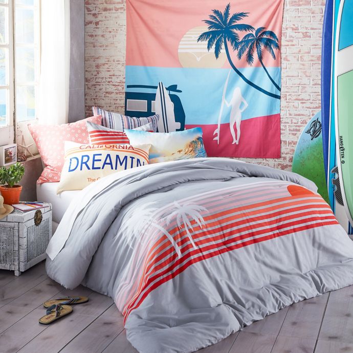 Hang Ten Sunset Stripe Comforter Set Bed Bath Beyond