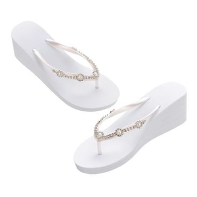 rhinestone flip flops