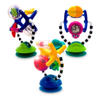 sassy suction toy