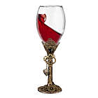 Alternate image 0 for Lillian Rose&trade; Steampunk Wine Glasses (Set of 2)