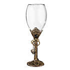 Alternate image 1 for Lillian Rose&trade; Steampunk Wine Glasses (Set of 2)