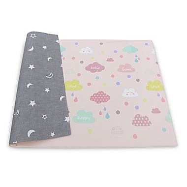 BABY CARE&trade; Reversible Happy Cloud Playmat. View a larger version of this product image.
