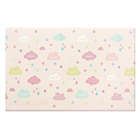 Alternate image 2 for BABY CARE&trade; Reversible Happy Cloud Playmat
