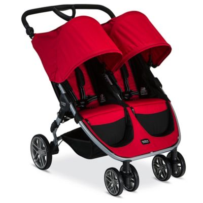 britax b agile red