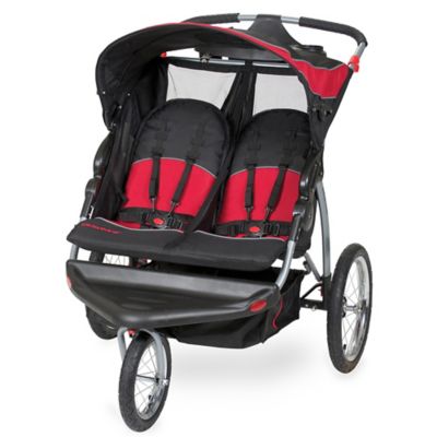 navigator double jogger stroller