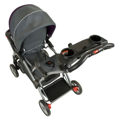 baby trend elixer double stroller