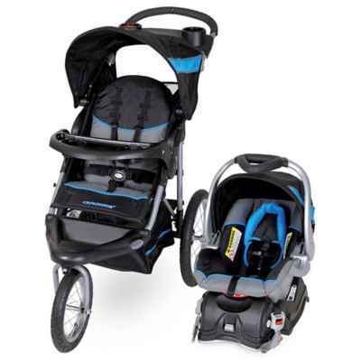 Baby Trend&reg; Expedition&reg; Jogger Stroller Travel System in Millennium Blue
