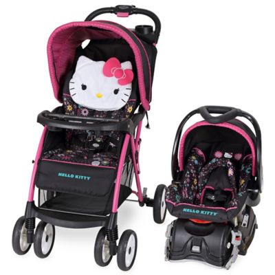 baby trend travel system pink