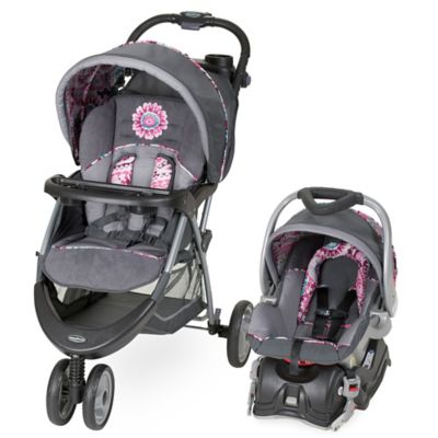 baby trend stroller combo