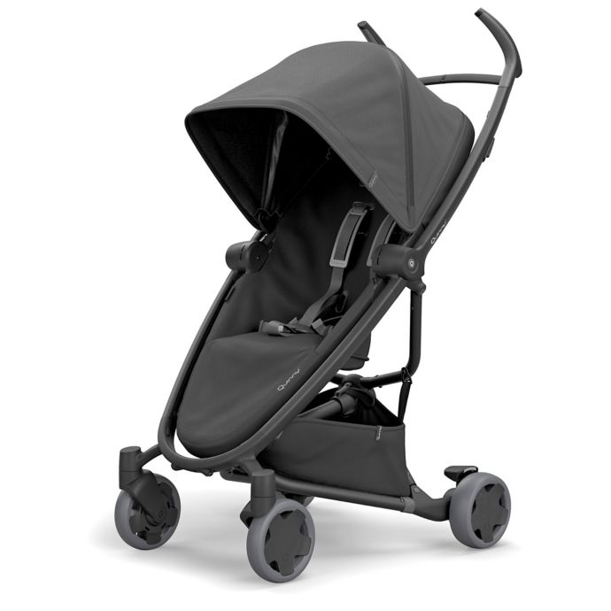 Quinny® Zapp™ Flex Stroller in Black/Black | buybuy BABY