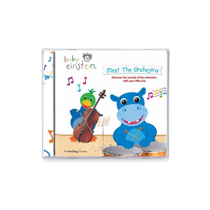 Baby Einstein Meet The Orchestra Cd Bed Bath Beyond