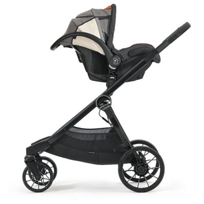 Infant Car Seat Adaptor In Black, Bob Double Stroller Car Seat Adapter Maxi Cosi