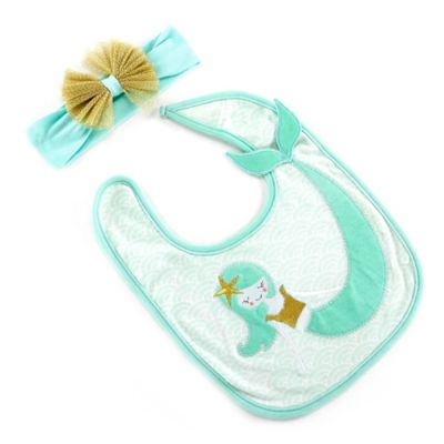 mermaid bib