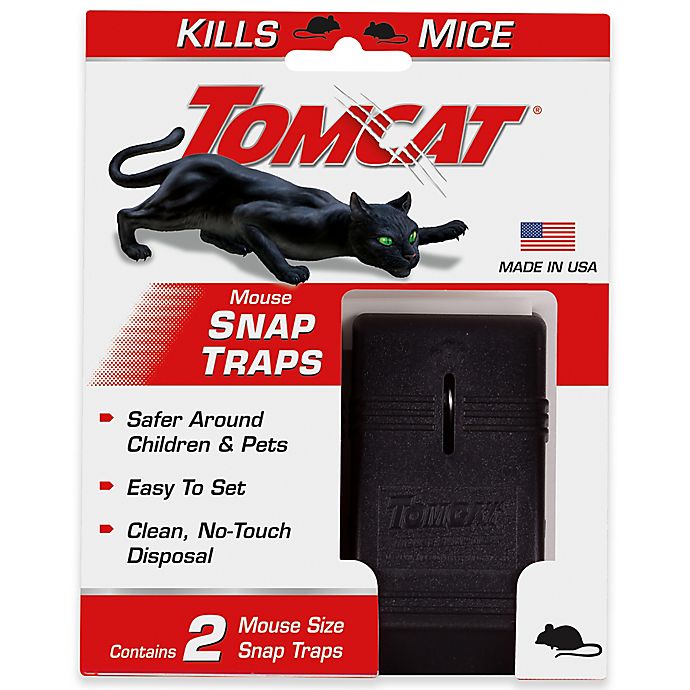 Tomcat Rat Snap Trap 1-Pack