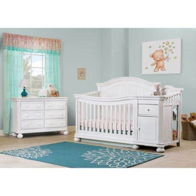 finley crib and changer