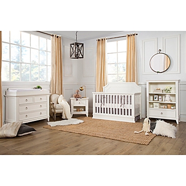 Namesake Emma Regency Nightstand in Warm White. View a larger version of this product image.