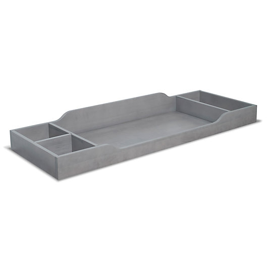 Alternate image 1 for Sorelle Changing Tray in Stone Grey