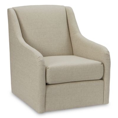 Premier Peyton Swivel Glider in Straw 