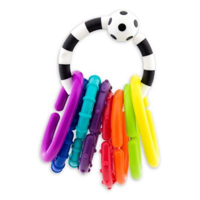 rattles and teethers