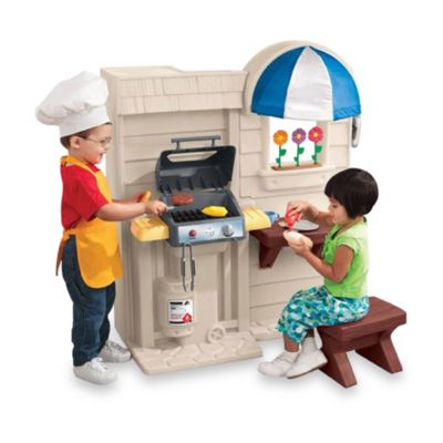 little tikes outdoor bbq