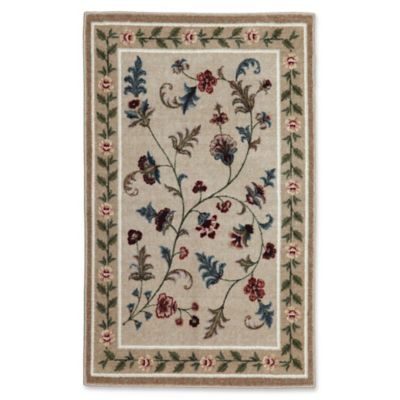 3-Feet 6-Inch by 5-Feet 6-Inch Grey/Yellow Loloi FRANCESCA Area Rug 