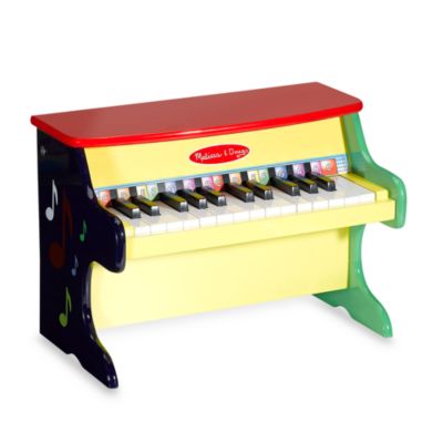 melissa & doug toy piano