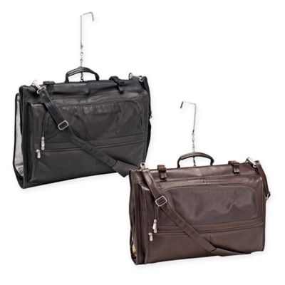 piel garment bag