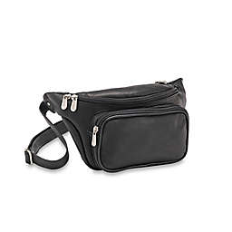 Piel® Leather Classic 10-Inch Large Waist Bag