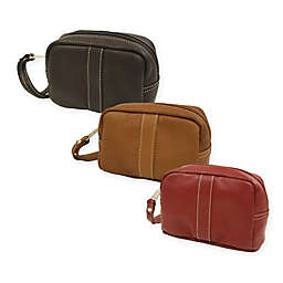 Piel® Leather 5.5-Inch Classic Cosmetic Case