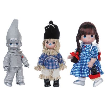 precious moments wizard of oz dolls