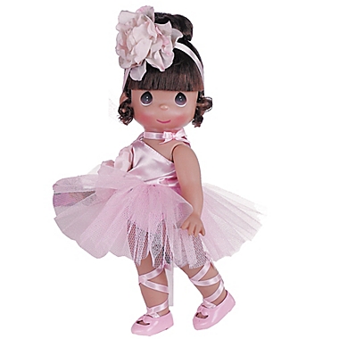 Precious Moments&reg; Ballerina Bliss Brunette Doll. View a larger version of this product image.