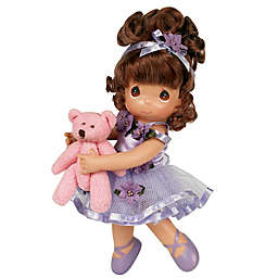 Precious Moments® Dance with Me Doll with Brunette Hair