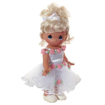blonde ballerina doll